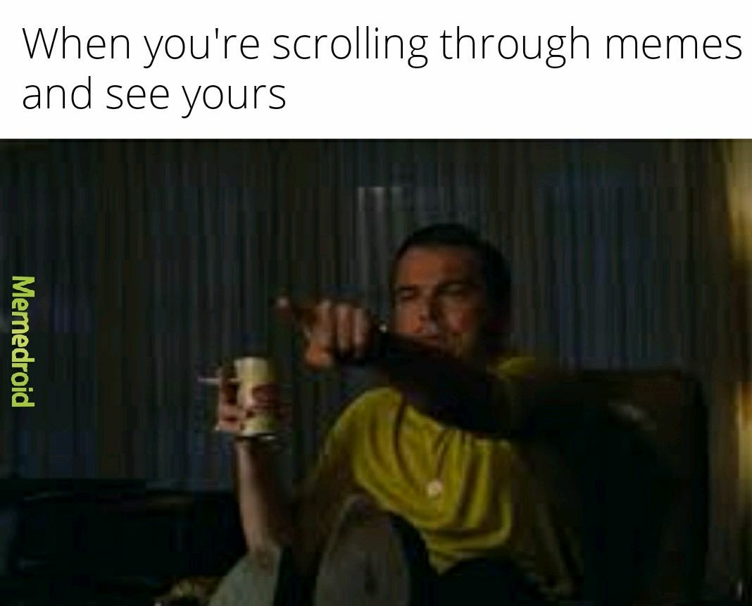 Scrolling - meme