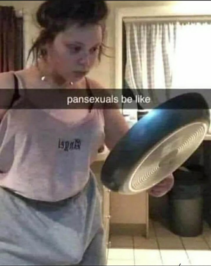 Pansexual be like - meme