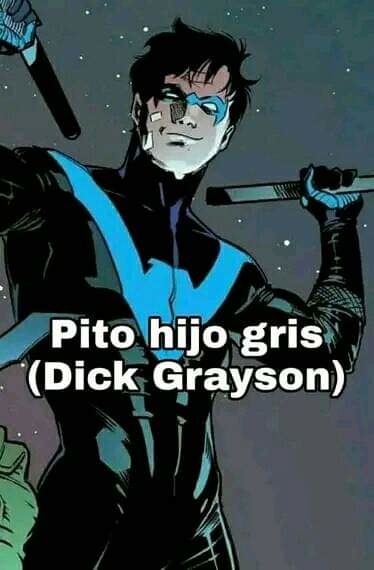 Dick grayson - meme