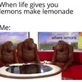 Where lemons