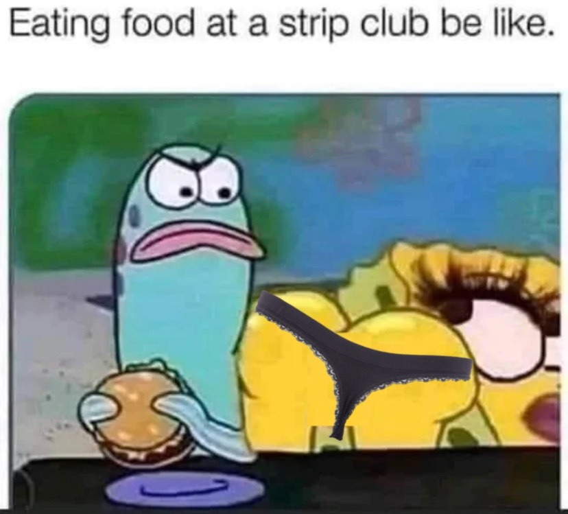 strip club - meme