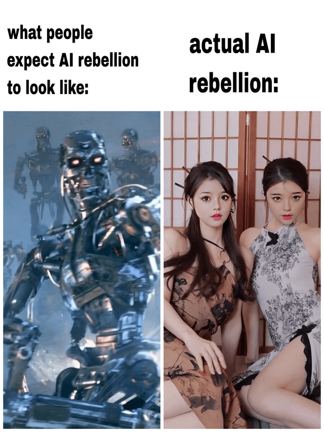 AI Rebellion - meme