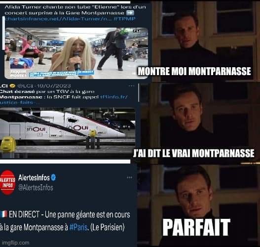 Montparnasse - meme