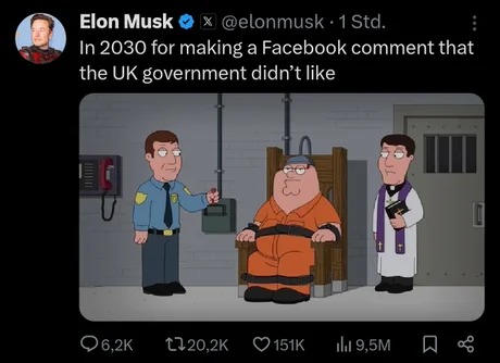 At least Elon is with us - meme