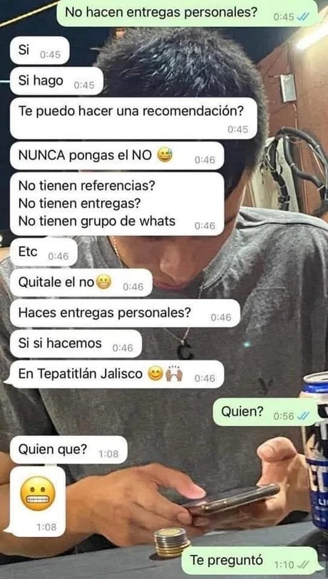 pa los enteraos - meme