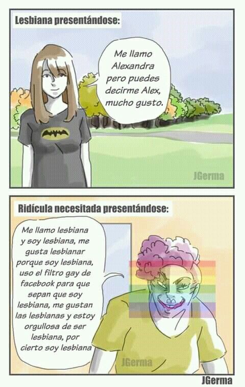 Abuelita lesbiana - meme