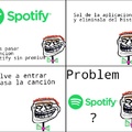 Spotify y sus inconvenientes