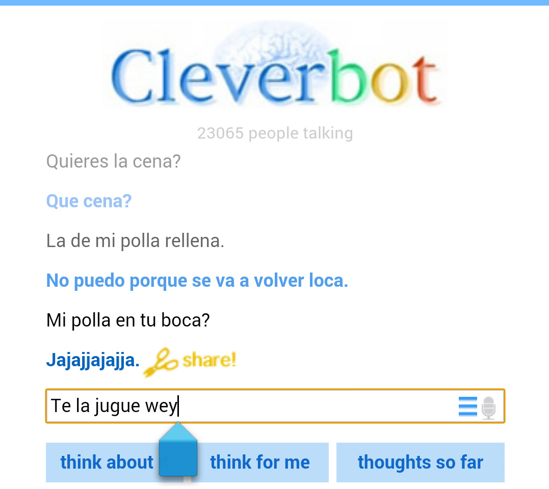 Cleverbot - meme