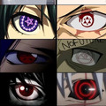 Strongest eyes in Anime