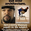 Cause ice cube is crazy af.