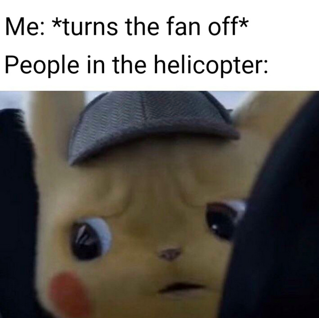 Detective Pikachu - meme