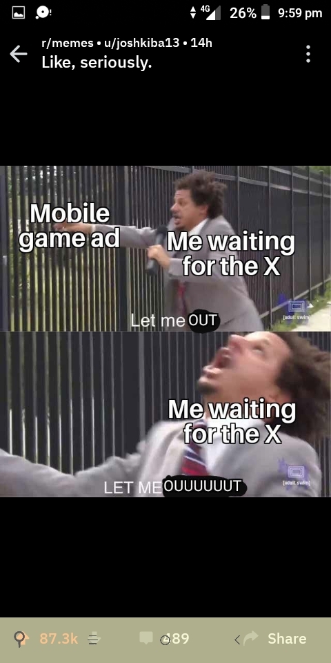 The adds - meme