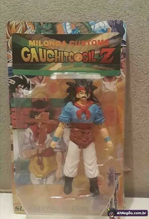 Goku viado - meme