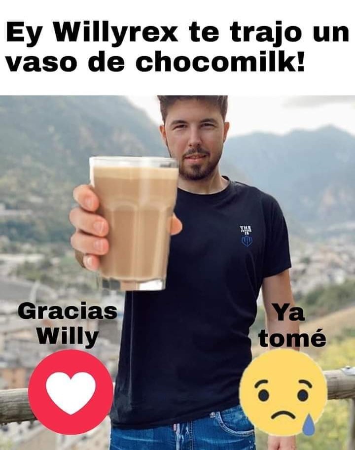Chocomilk - meme