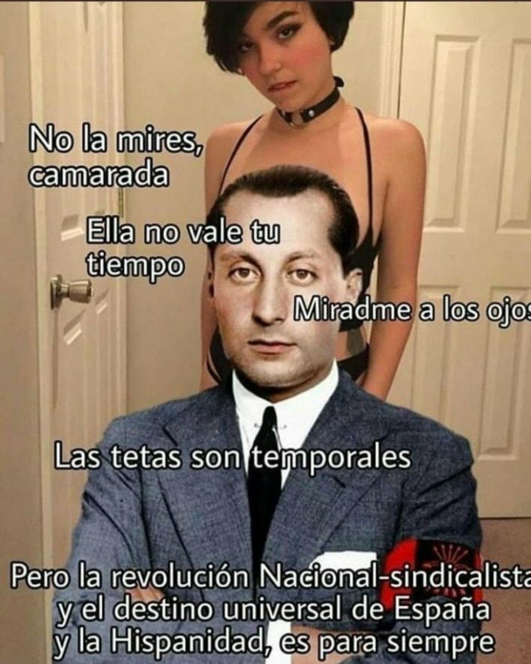 Vamos Antonio Primo de Rivera, mata a los republicanos!!! - meme
