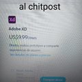 Adobe SI LE SABE AL CHITPOST