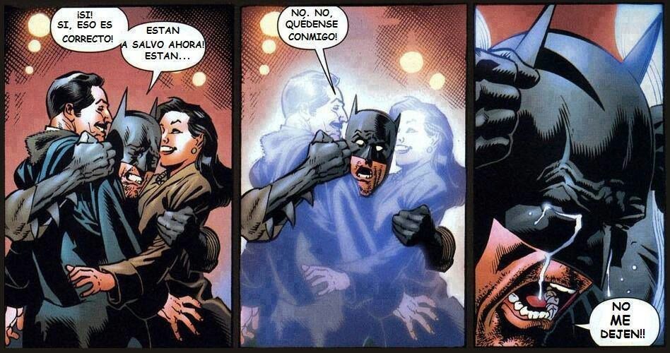 Pobre Batman, no se merecía esto :okay: - meme