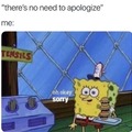 Sorry for these funny SpongeBob memes