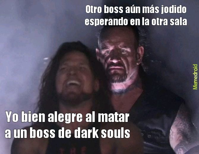 Dark Humor Souls - meme
