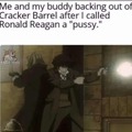 Ronald regan is the devil