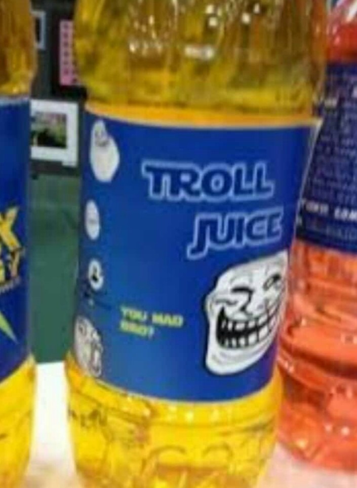 Troll juice - meme