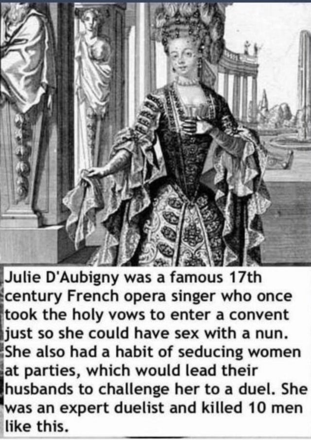 This opera singer is a gigachad, would be great to see a movie about her - meme