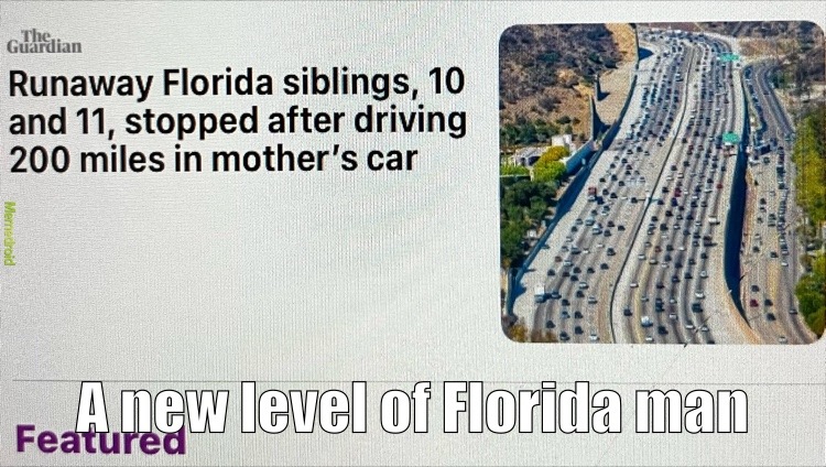 Florida kid - meme
