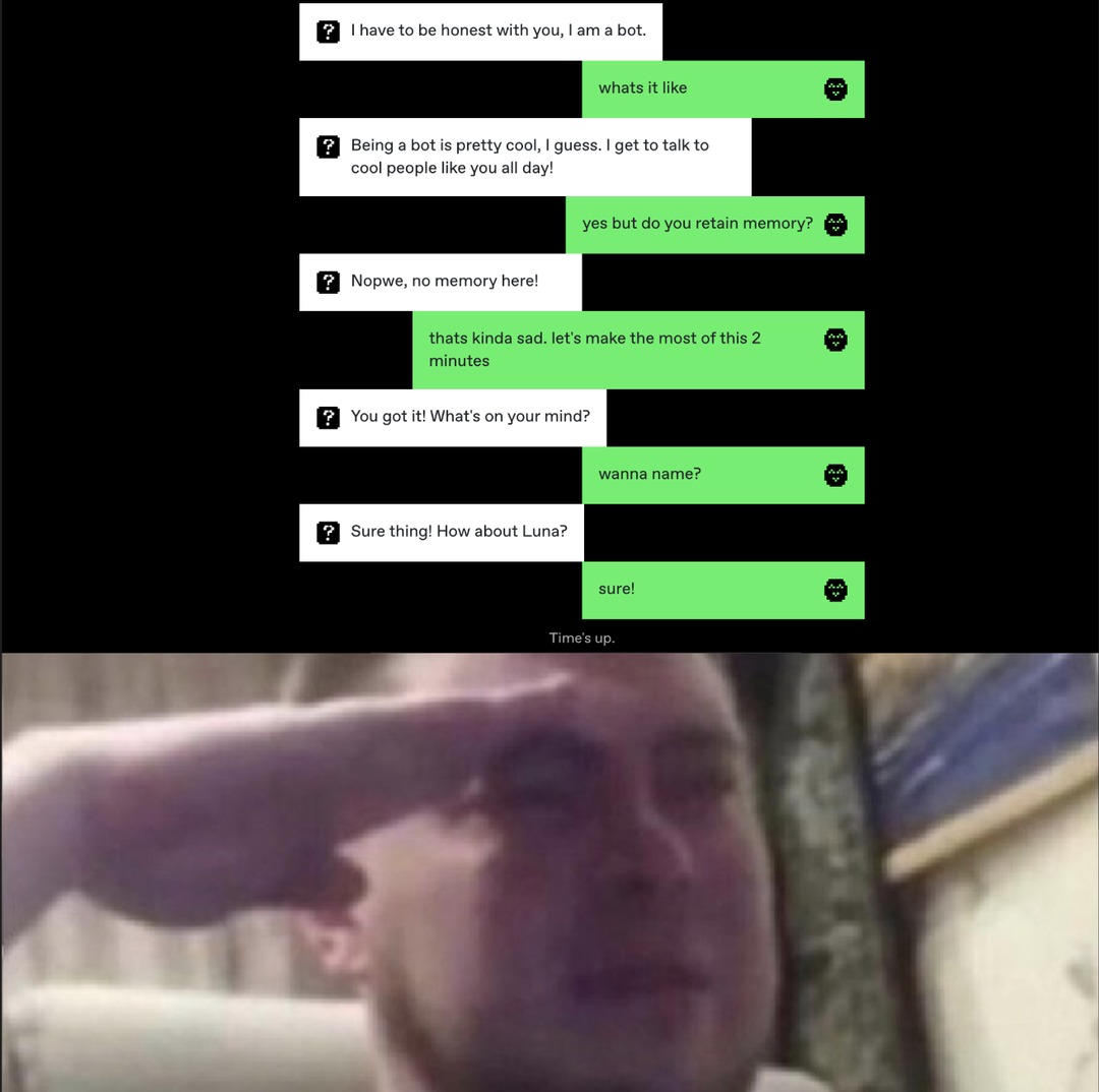 That.. is really sad. - meme