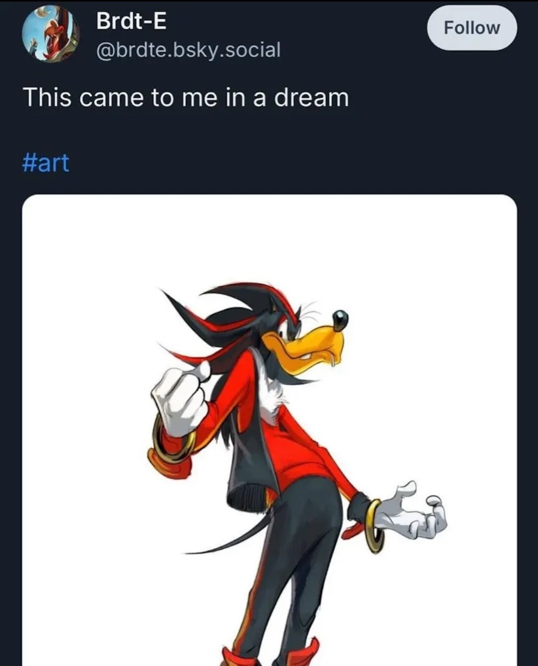 The darkness, it's going big! - meme