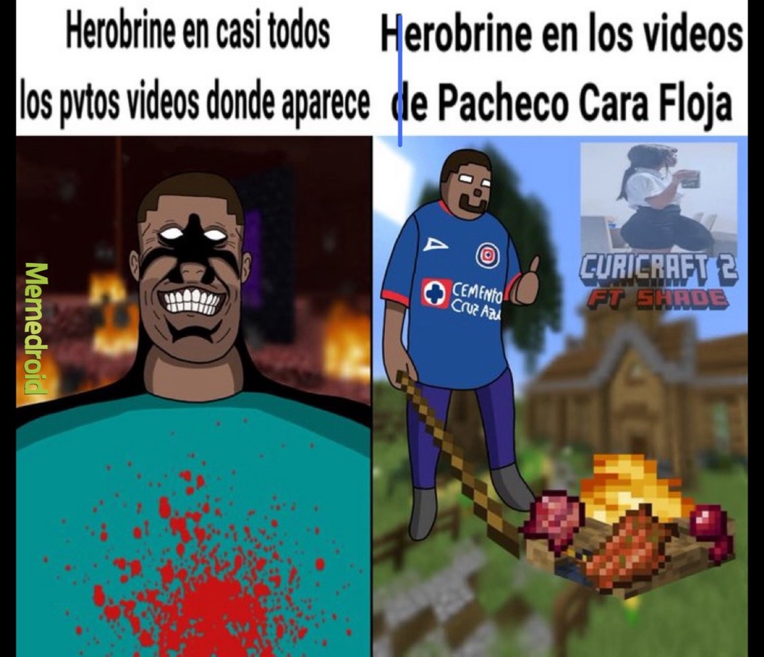 Si Minecraft Movie hubiera sido una buena pelicula: - meme