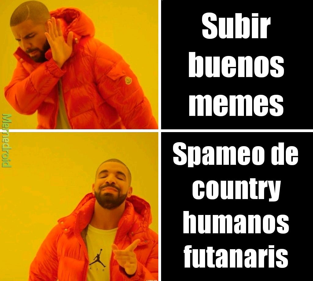 Maldigo al que lo esté jaciendo - meme
