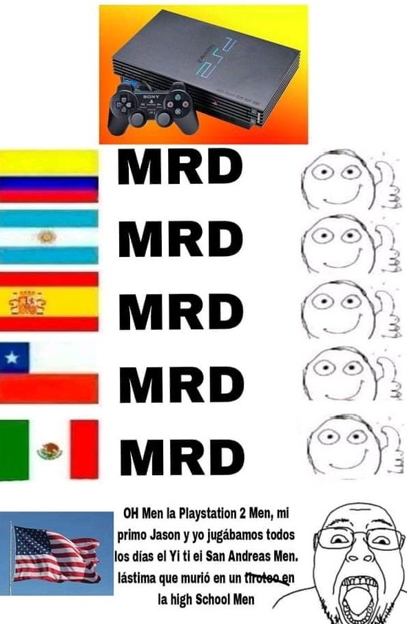 Siempre fue una mierda - meme