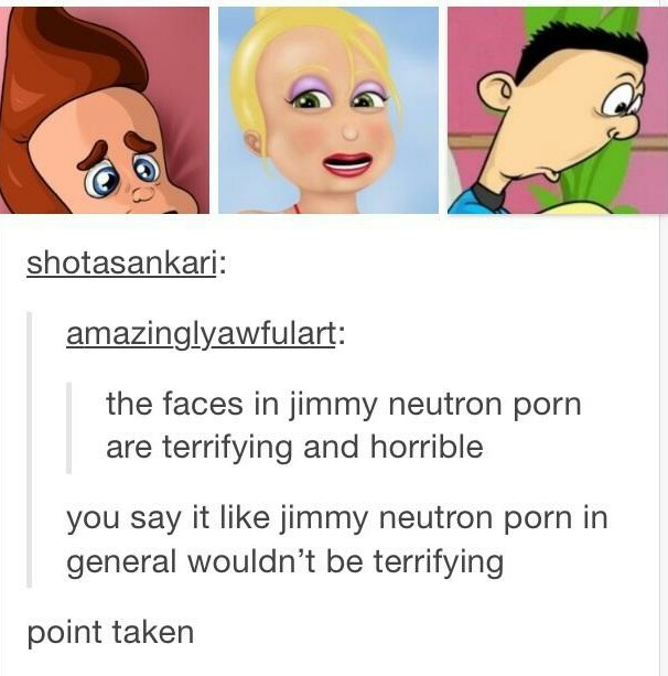 Looks like Jimmy is being raped... - meme