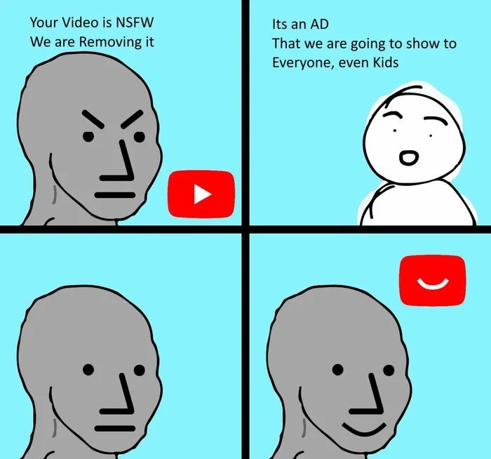 YouTube be like - meme