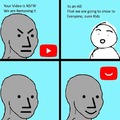 YouTube be like