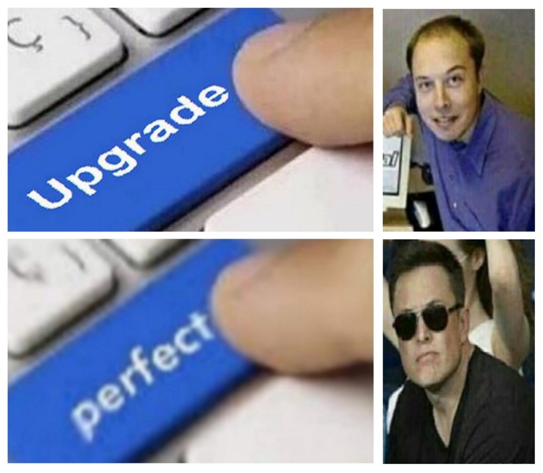 upgrade - meme