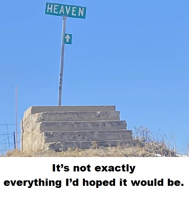Stairway to Heaven - meme