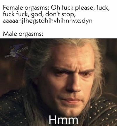 The orgasms - meme