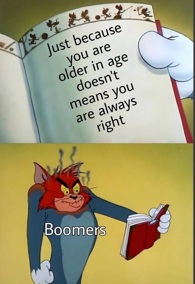boomers: - meme
