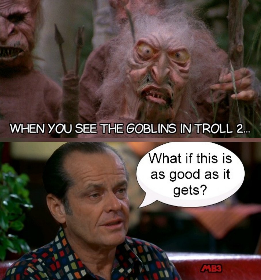 Goblins Troll 2 - meme