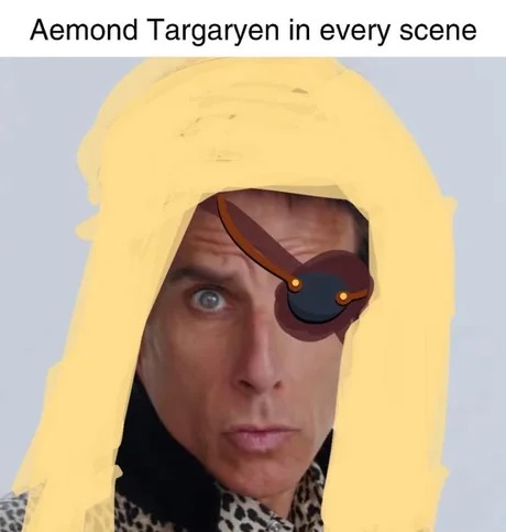 aemond Targaryen meme