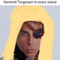 Aemond Targaryen in every scene