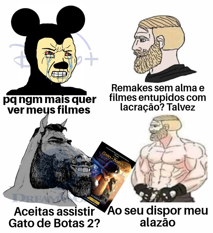 Hoje percebi q pareço esses filhotes do burro do Shrek, metade burro metade  dragão. - iFunny Brazil