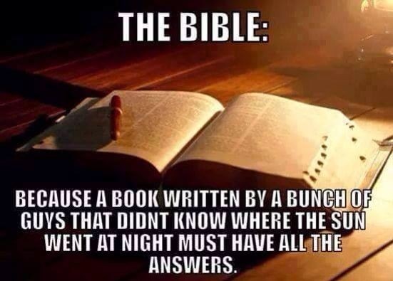 The Bible - meme
