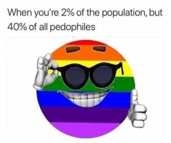 Statistics are homophobic - meme