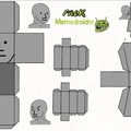 Paper craft de NPC si quieres ver mis otros papercraft busca "Pack memedroider" ;)