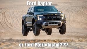 Ford Pterodactyl?!?!?! - meme