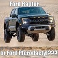 Ford Pterodactyl?!?!?!