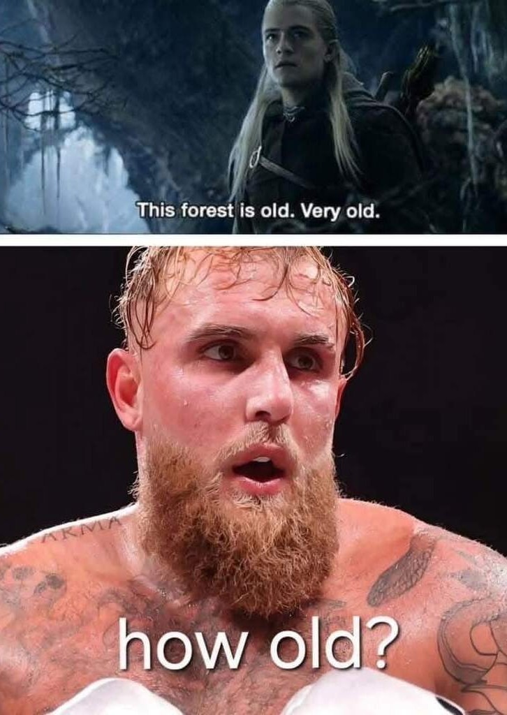 How old? - meme