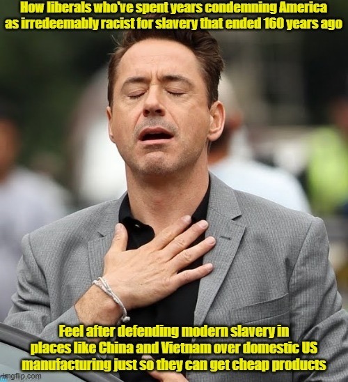 It makes sense considering they’re still Democrats, after all - meme
